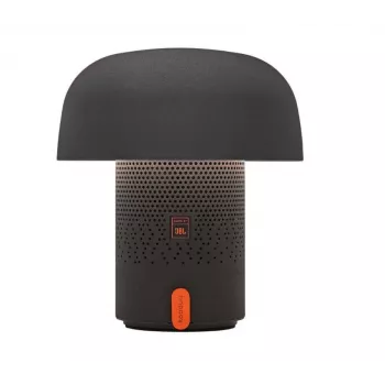 Lâmpada portátil KOODUU Sensa Play com altifalante Bluetooth Cinzento