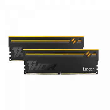 Kit de memória Lexar DDR5 THOR2.0 Gaming RGB 32GB (2x16GB) 7200MHz CL38