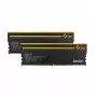 Kit de memória Lexar DDR5 THOR2.0 Gaming RGB 32GB (2x16GB) 7200MHz CL38