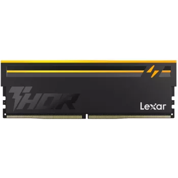Kit de memória Lexar DDR5 THOR2.0 Gaming RGB 32GB (2x16GB) 7200MHz CL38