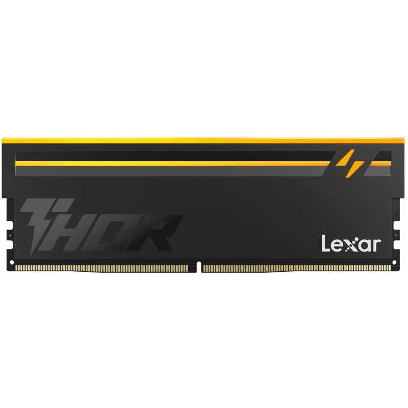 Kit de memória Lexar DDR5 THOR2.0 Gaming RGB 32GB (2x16GB) 7200MHz CL38