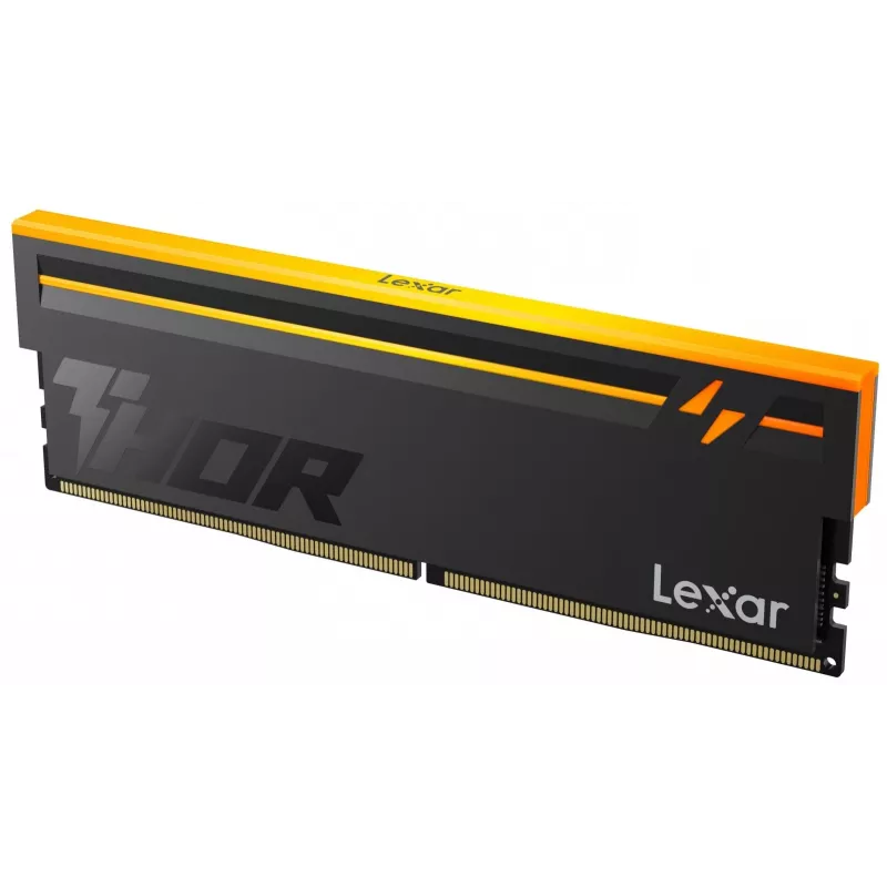 Kit de memória Lexar DDR5 THOR2.0 Gaming RGB 32GB (2x16GB) 7200MHz CL38