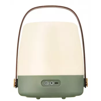 Candeeiro de bateria KOODUU Lite-up verde-escuro