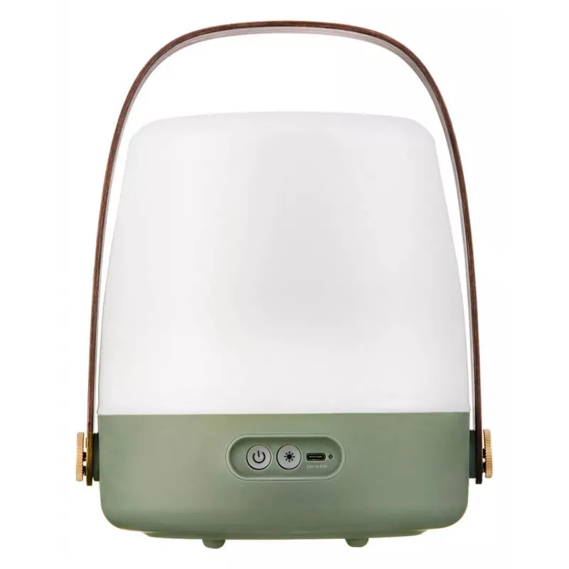 Candeeiro de bateria KOODUU Lite-up verde-escuro