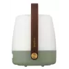 Candeeiro de bateria KOODUU Lite-up verde-escuro