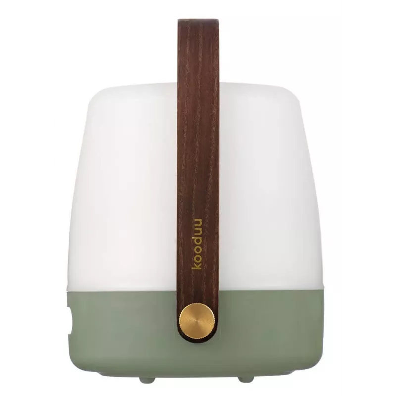 Candeeiro de bateria KOODUU Lite-up verde-escuro