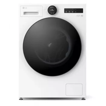 Máquina de lavar e secar LG F2X70S9TWB 9kg/6kg com AI DD™ e Steam™ - branco