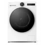 Máquina de lavar e secar LG F2X70S9TWB 9kg/6kg com AI DD™ e Steam™ - branco