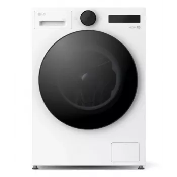 Máquina de lavar e secar LG F2X70S9TWB 9kg/6kg com AI DD™ e Steam™ - branco