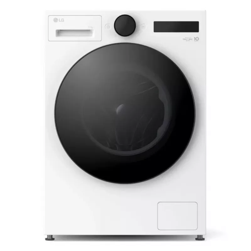 Máquina de lavar e secar LG F2X70S9TWB 9kg/6kg com AI DD™ e Steam™ - branco