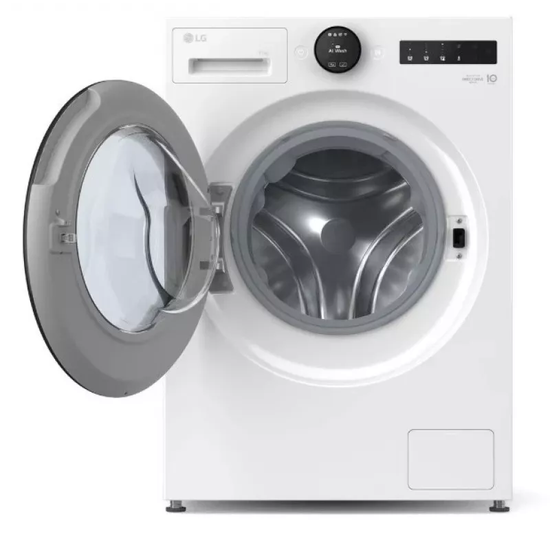 Máquina de lavar e secar LG F2X70S9TWB 9kg/6kg com AI DD™ e Steam™ - branco