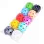 Conjunto de 10 bolas de floorball Tempish BULLET cor sólida