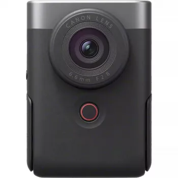 Canon PowerShot V10 Advanced Vlogging Kit, 4K, sensor de 1 polegada, prateada (5946C005AA)