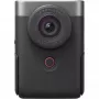 Canon PowerShot V10 Advanced Vlogging Kit, 4K, sensor de 1 polegada, prateada (5946C005AA)