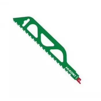Lâmina de serra sabre HIKOKI RB70/S1243HM metal duro 320 mm 5 dentes por polegada 1 unid.
