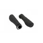 Author Rankenos AGR Ergo R20-E GripLock Punhos de bicicleta ergonómicos, 135 mm, preto