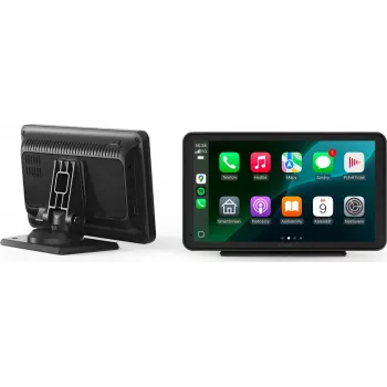 SENCOR SCT M760 BWT 7 polegadas 2DIN CarPlay Android Auto Bluetooth Autorrádio com Entrada para Câmara de Marcha Atrás