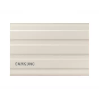 Samsung Portable SSD T7 Shield 1TB Beige USB 3.2 Gen 2 Disco Rígido Externo de Estado Sólido