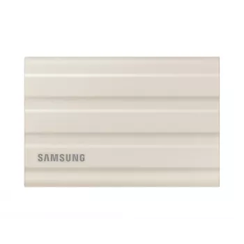 Samsung Portable SSD T7 Shield 1TB Beige USB 3.2 Gen 2 Disco Rígido Externo de Estado Sólido