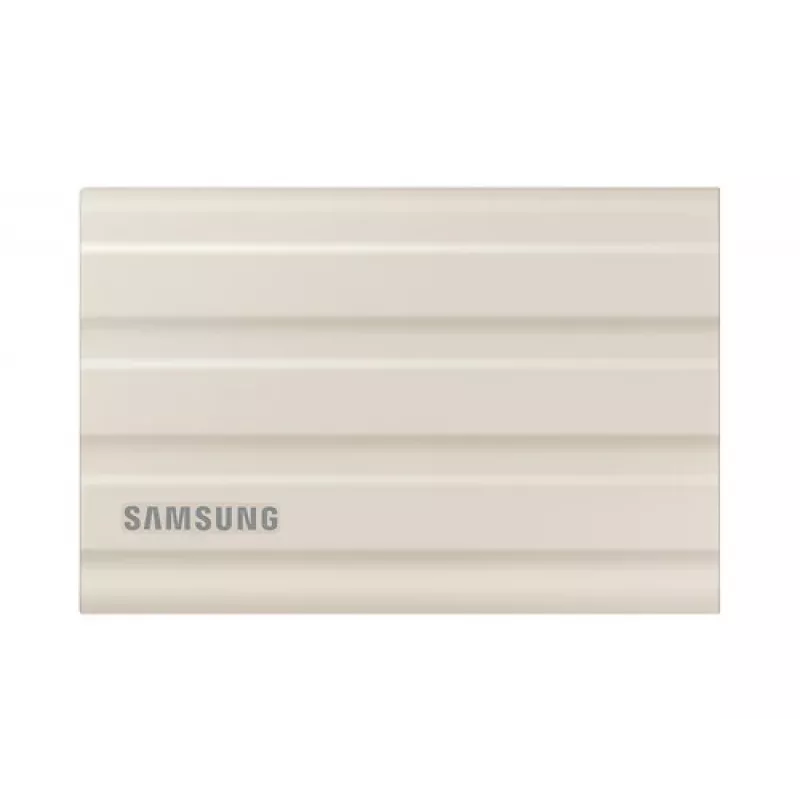 Samsung Portable SSD T7 Shield 1TB Beige USB 3.2 Gen 2 Disco Rígido Externo de Estado Sólido