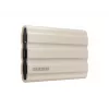 Samsung Portable SSD T7 Shield 1TB Beige USB 3.2 Gen 2 Disco Rígido Externo de Estado Sólido