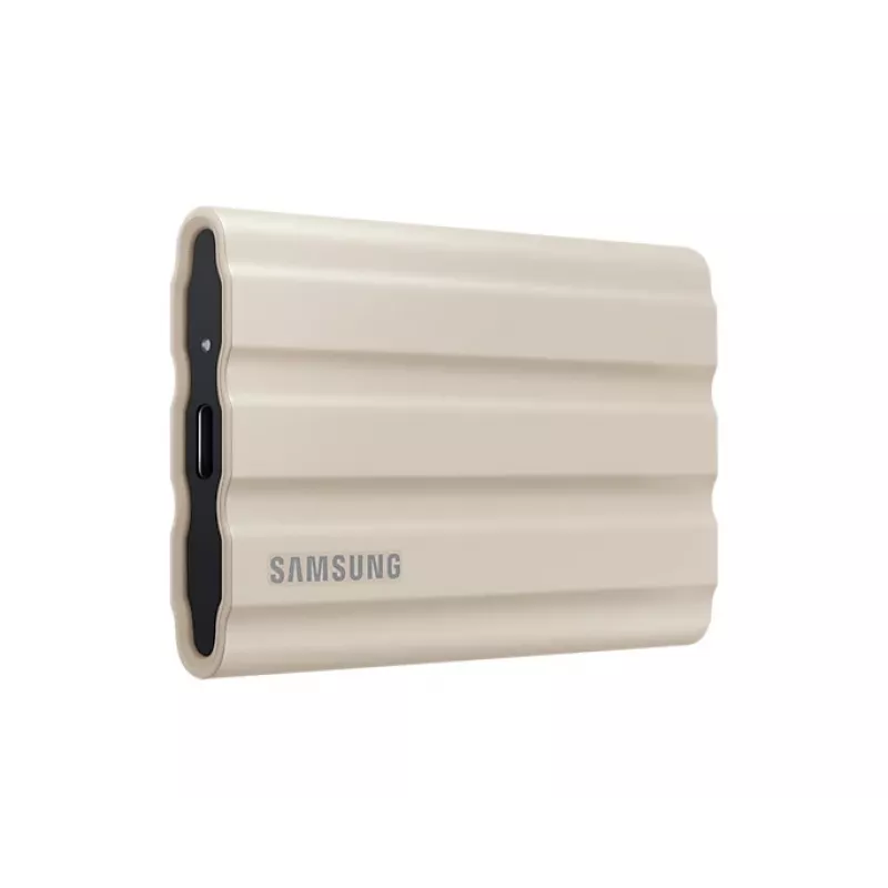Samsung Portable SSD T7 Shield 1TB Beige USB 3.2 Gen 2 Disco Rígido Externo de Estado Sólido
