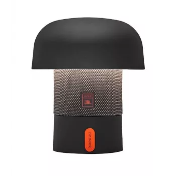 Lâmpada portátil KOODUU Sensa Play Mini com altifalante Bluetooth cinzento