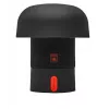 Lâmpada portátil KOODUU Sensa Play Mini com altifalante Bluetooth cinzento