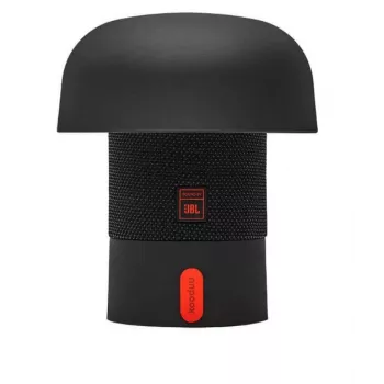 Lâmpada portátil KOODUU Sensa Play Mini com altifalante Bluetooth cinzento