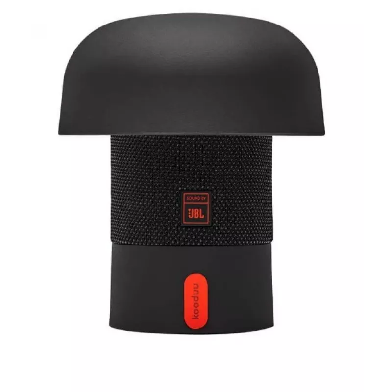 Lâmpada portátil KOODUU Sensa Play Mini com altifalante Bluetooth cinzento