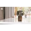 Lâmpada LED portátil KOODUU Serena Play com altifalante Bluetooth cinzento