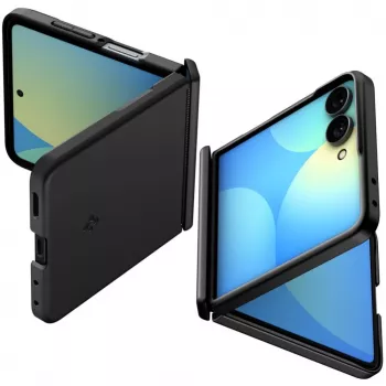 SPIGEN AIR FIT PRO MAGSAFE GALAXY Z FLIP 8 PRETO