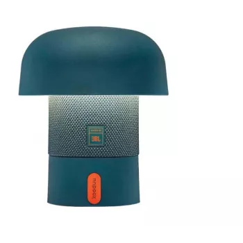Candeeiro com altifalante portátil KOODUU Sensa Play Mini verde-mar