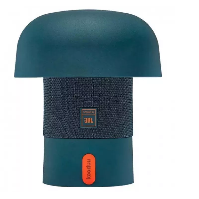 Candeeiro com altifalante portátil KOODUU Sensa Play Mini verde-mar