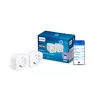 Tomada inteligente Philips Smart com medição de energia tipo F pack de 2