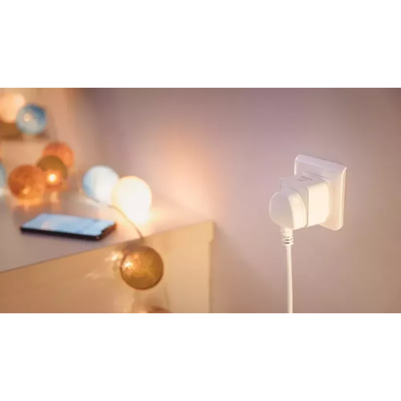 Tomada inteligente Philips Smart com medição de energia tipo F pack de 2