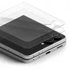 Protetor de ecrã em vidro temperado Ringke Cover Display Pro 2-Pack para Galaxy Z Flip 8 - transparente