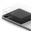 Protetor de ecrã em vidro temperado Ringke Cover Display Pro 2-Pack para Galaxy Z Flip 8 - transparente