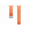 Samsung Marine Band para Galaxy Watch Ultra / 2, laranja