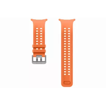Samsung Marine Band para Galaxy Watch Ultra / 2, laranja