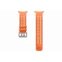 Samsung Marine Band para Galaxy Watch Ultra / 2, laranja
