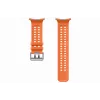 Samsung Marine Band para Galaxy Watch Ultra / 2, laranja