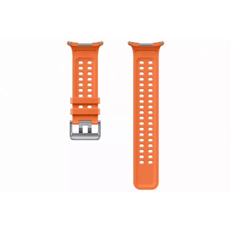 Samsung Marine Band para Galaxy Watch Ultra / 2, laranja