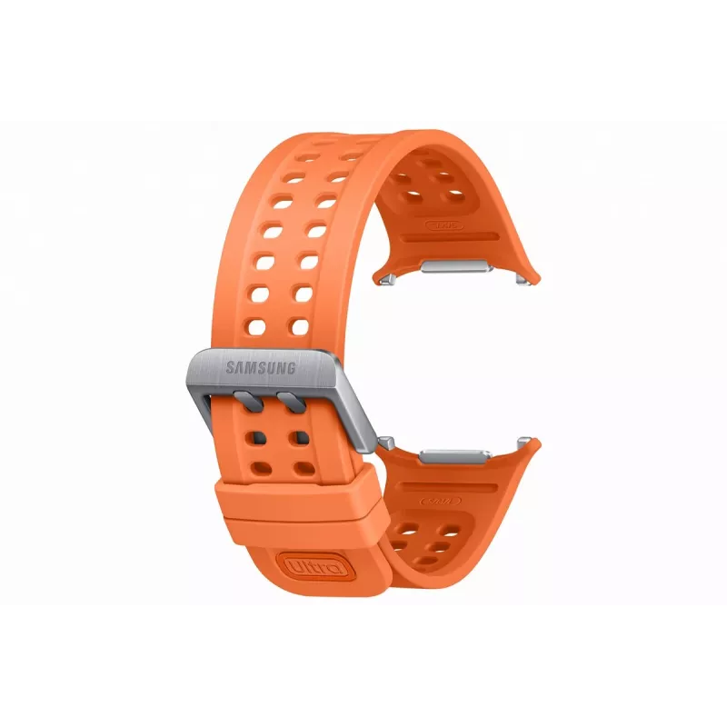 Samsung Marine Band para Galaxy Watch Ultra / 2, laranja