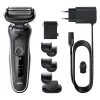 BRAUN Máquina de barbear Series 5 51-W1500s aparador húmido e seco preto