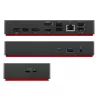 Lenovo Renewed ThinkPad Universal USB-C Dock 40AY 90W Usado incl. fonte de alimentação