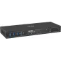 Comutador KVM InLine®, 4x1, DP 4K/60Hz, hub USB 3.2 (57885J)