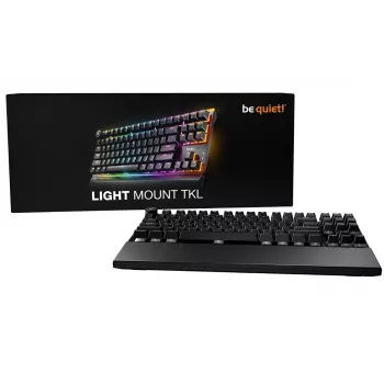 be quiet! Light Mount TKL Teclado silencioso tátil