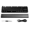 be quiet! Light Mount TKL Teclado silencioso tátil
