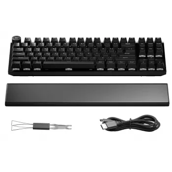 be quiet! Light Mount TKL Teclado silencioso tátil